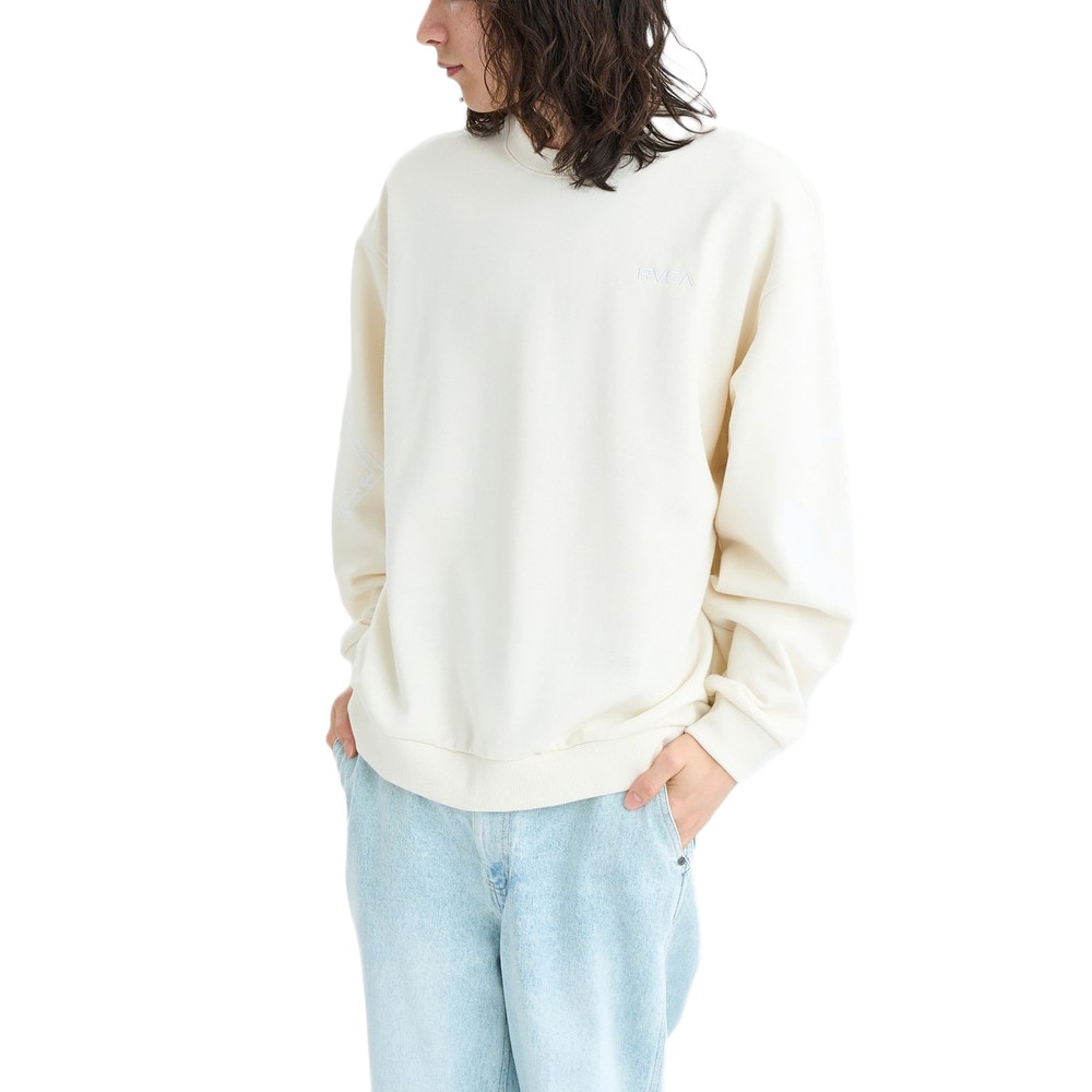 ルーカ（RVCA）（メンズ）STACKHOUSE クルースウェット BF042003 ANW