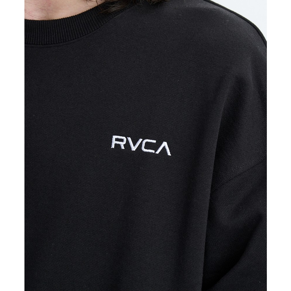 ルーカ（RVCA）（メンズ）STACKHOUSE クルースウェット BF042003 BLK