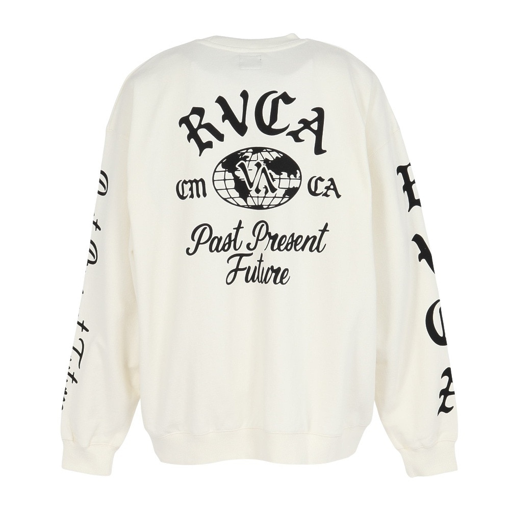 ルーカ（RVCA）（メンズ）VA WORLD WIDE CR トレーナー BF042054 ANW