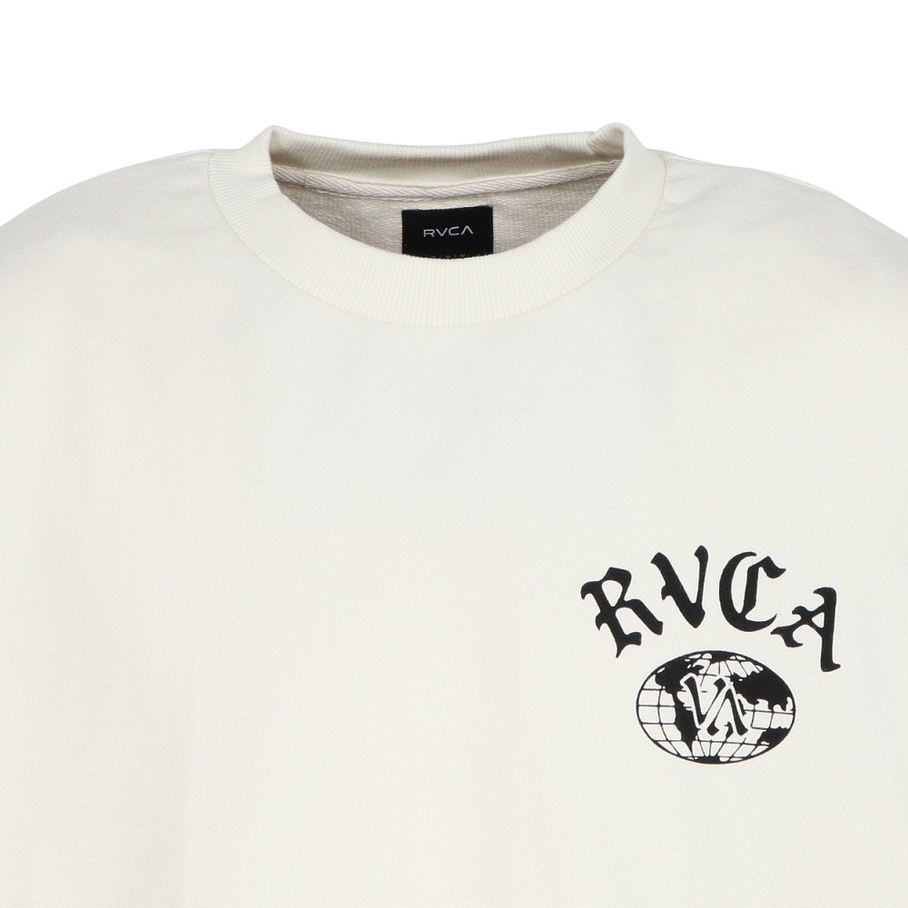 ルーカ（RVCA）（メンズ）VA WORLD WIDE CR トレーナー BF042054 ANW