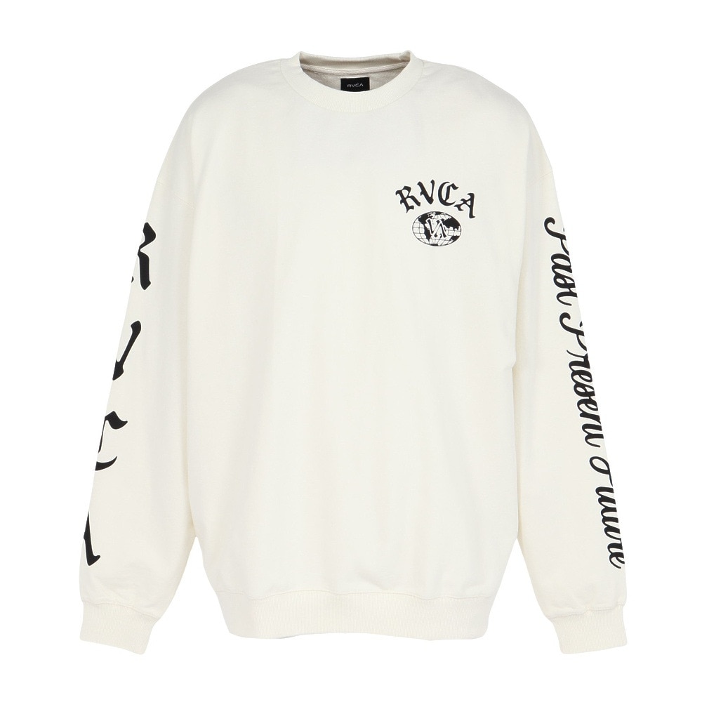 ルーカ（RVCA）（メンズ）VA WORLD WIDE CR トレーナー BF042054 ANW