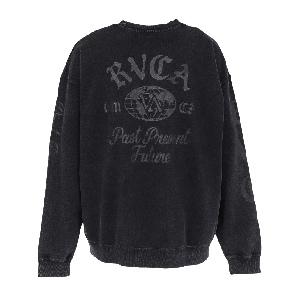 ルーカ（RVCA）（メンズ）VA WORLD WIDE CR トレーナー BF042054 KVCB