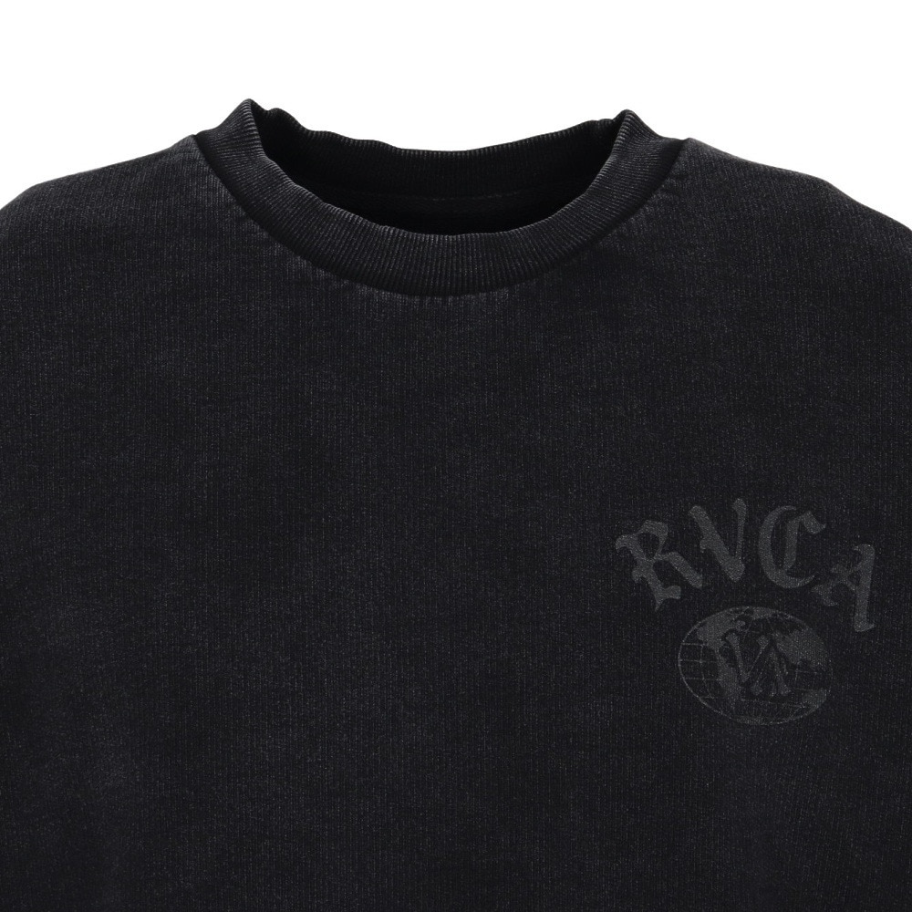 ルーカ（RVCA）（メンズ）VA WORLD WIDE CR トレーナー BF042054 KVCB