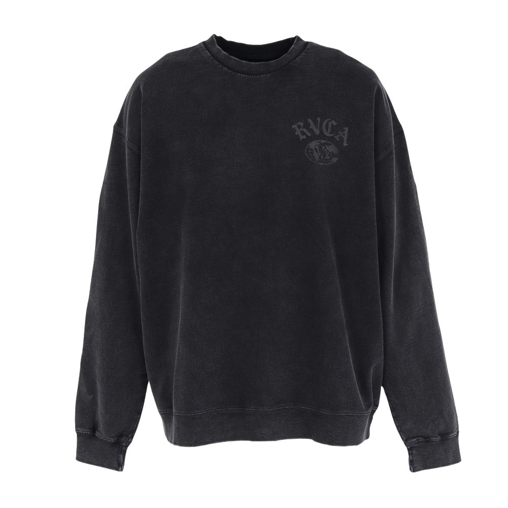 ルーカ（RVCA）（メンズ）VA WORLD WIDE CR トレーナー BF042054 KVCB