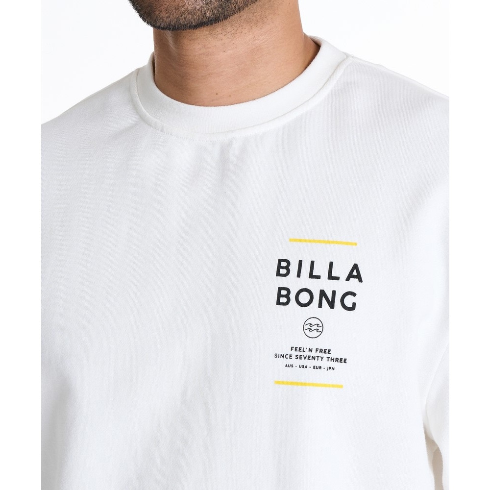 ビラボン（BILLABONG）（メンズ）SUN BLOCK スウェットプルオーバー BF012001 OFW