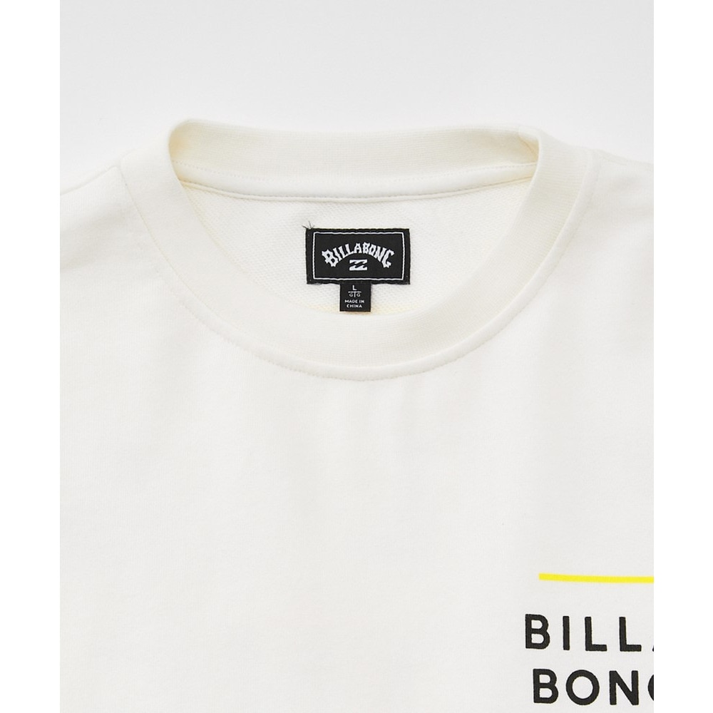 ビラボン（BILLABONG）（メンズ）SUN BLOCK スウェットプルオーバー BF012001 OFW