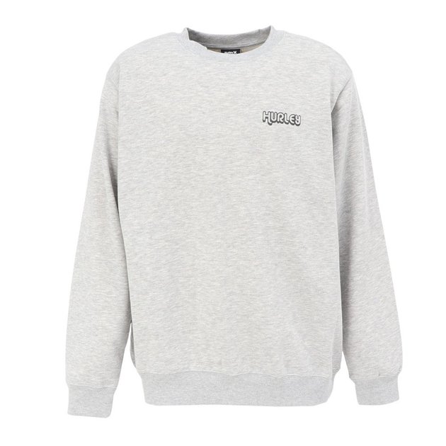 ハーレー（HURLEY）（メンズ）スウェット ビッグ ウェーブ クルー 