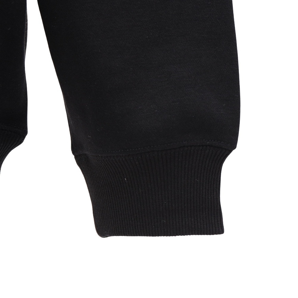 ハーレー（HURLEY）（メンズ）スウェット ビッグ ウェーブ クルーネック MCFL252092-BLK