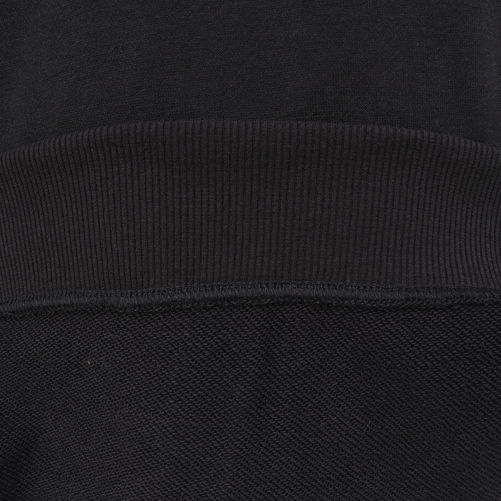 ハーレー（HURLEY）（メンズ）スウェット ビッグ ウェーブ クルーネック MCFL252092-BLK