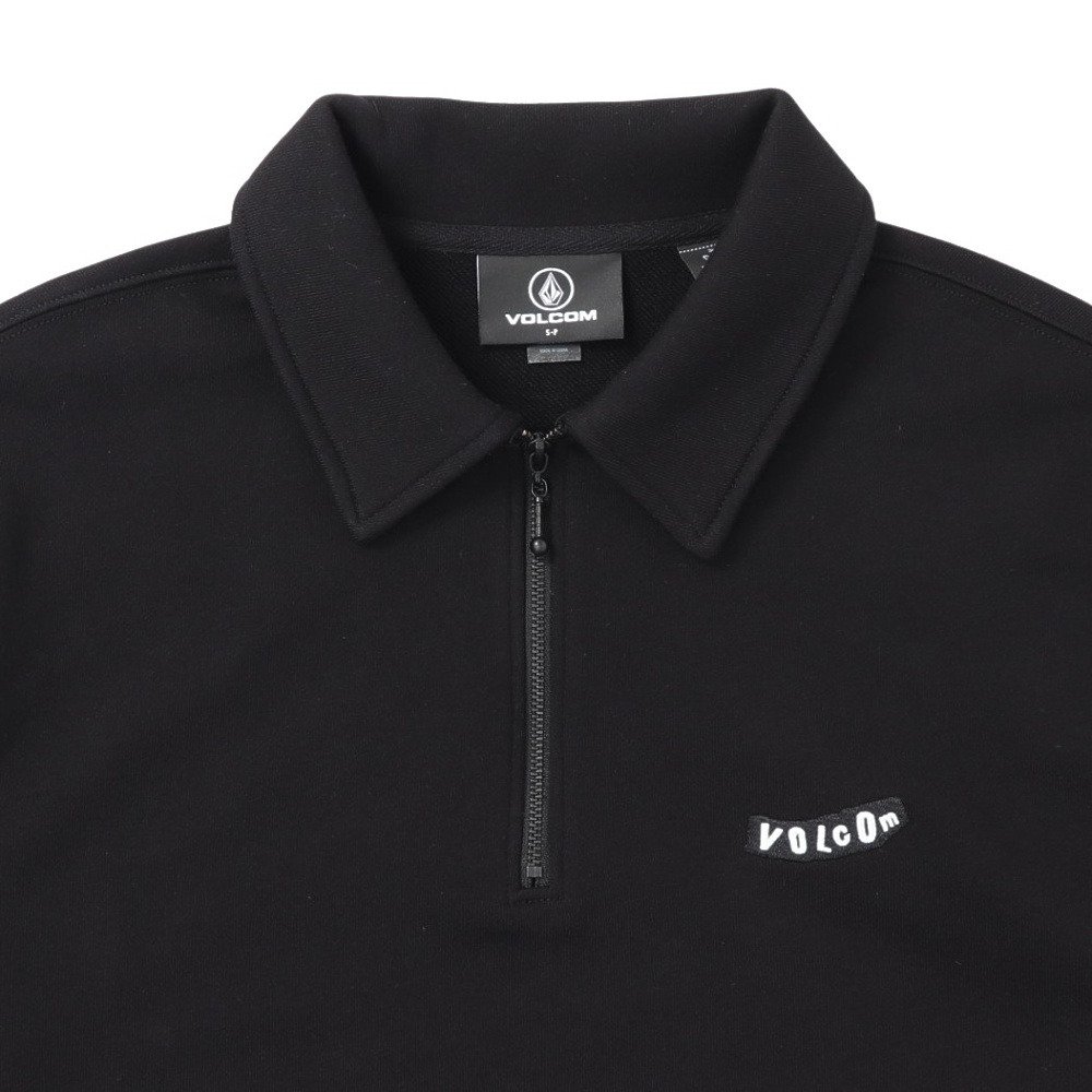 ボルコム（Volcom）（メンズ）ネバーマイン テリークルー スウェット