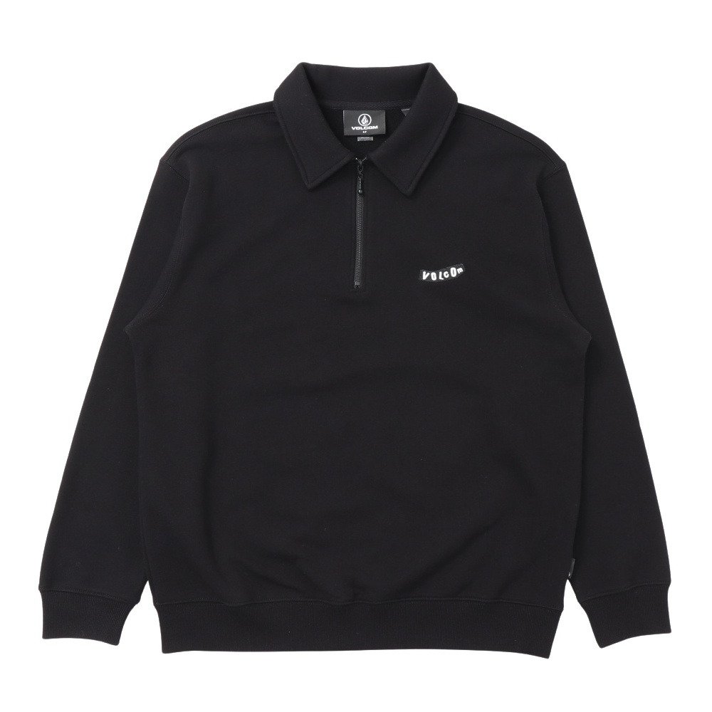 ボルコム（Volcom）（メンズ）ネバーマイン テリークルー スウェット