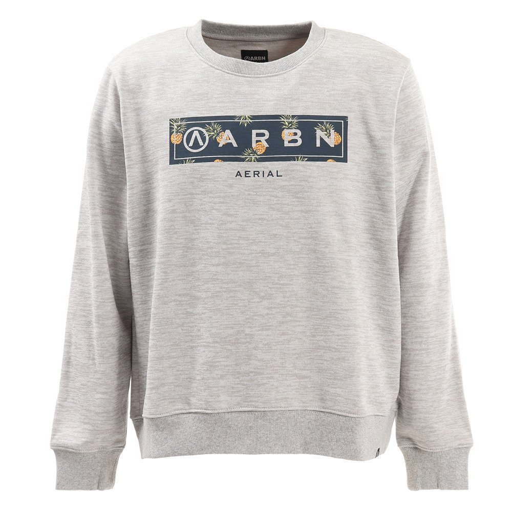 BOTANICAL BAR CREW 長袖シャツ AB93AW1108 GRY オンライン価格画像