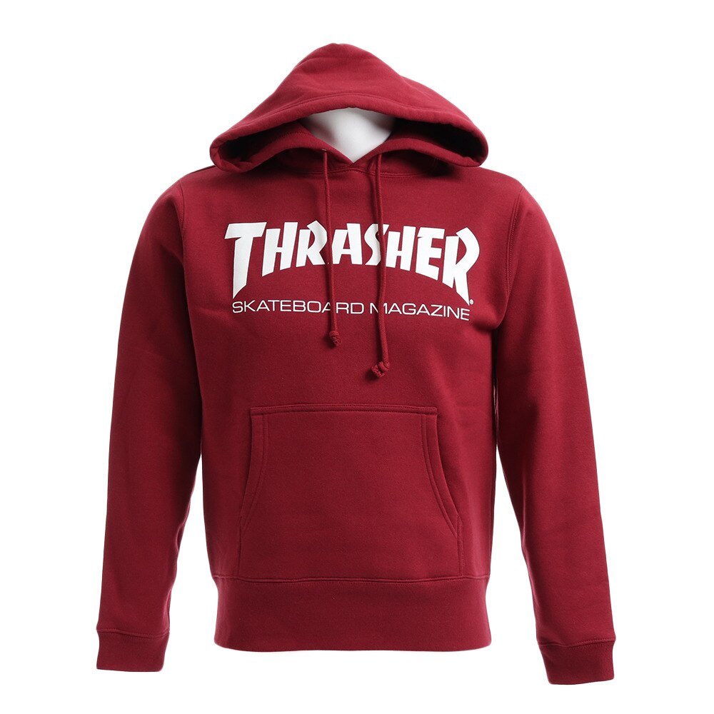 ロゴ スウェットパーカー TH8501BU 