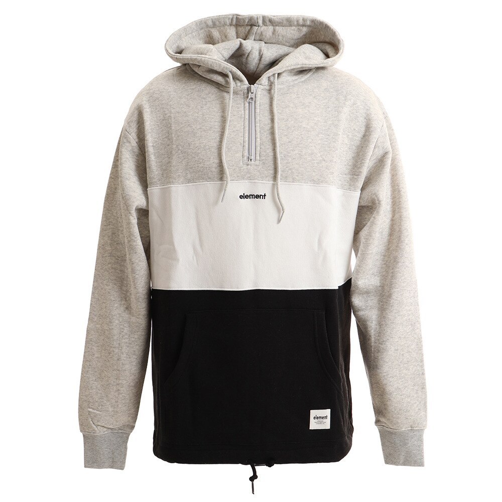 TASER POP HOOD プルオーバーパーカー AJ022024 GRH オンライン価格の画像