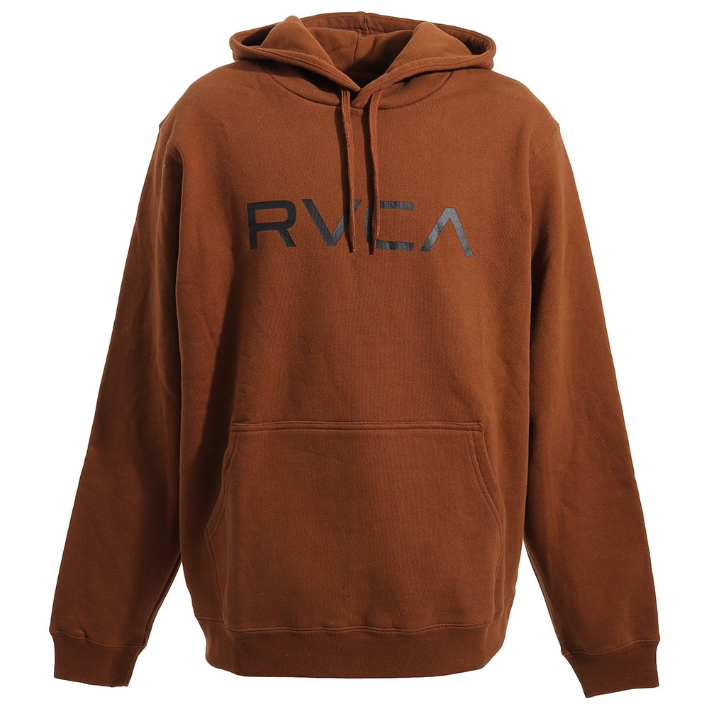  BIG RVCA PULL パーカー AJ042012 DBR 