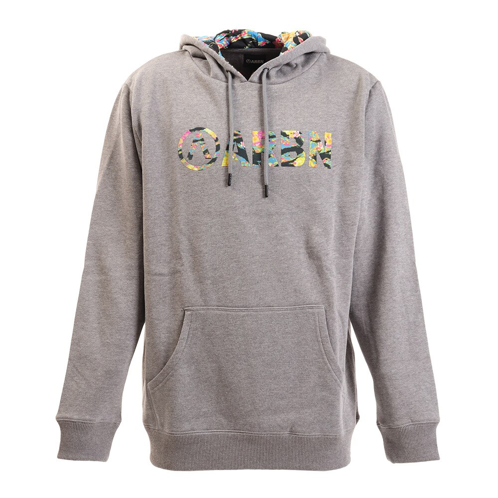 ボタニカルパーカー AB03AW1221 GRY 
