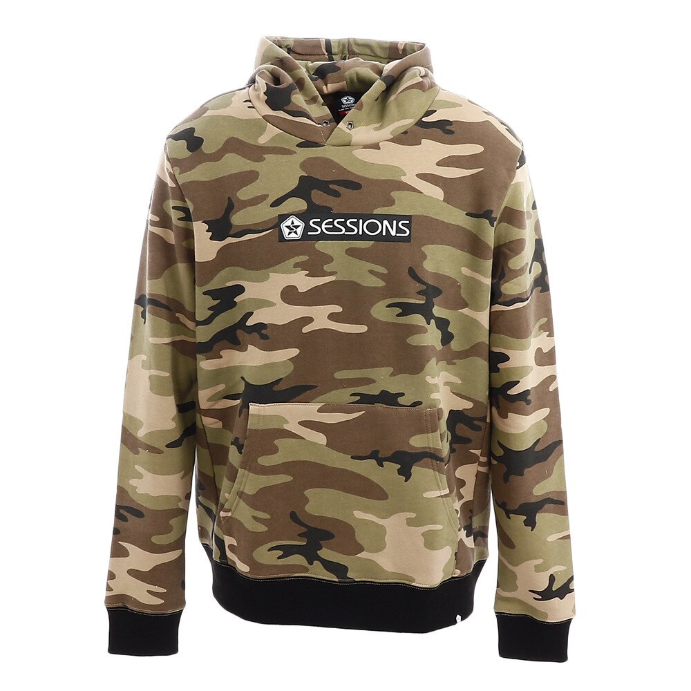  BAR LOGO フーディー 207080 CAMO 
