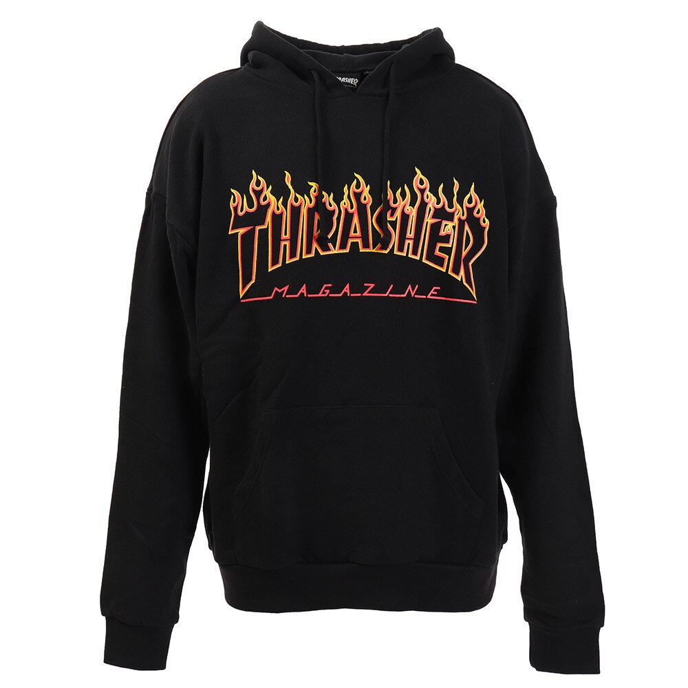 FLAME スウェットパーカー TH95214USBK