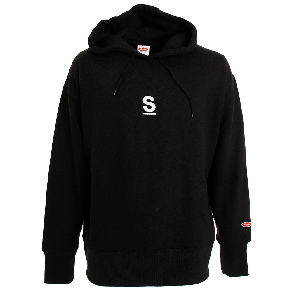  Sロゴ スウェット フーディー sl202002109-BLK
