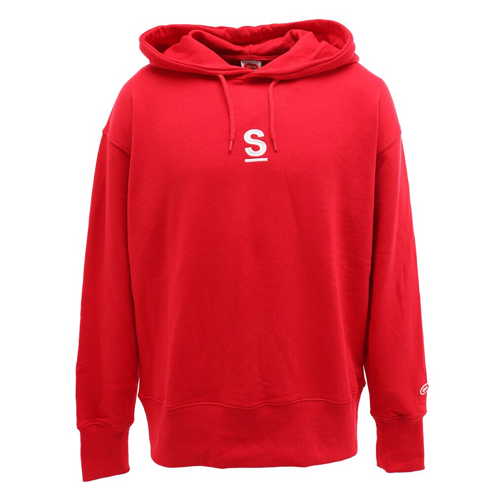  Sロゴ スウェットフーディ sl202002109-RED