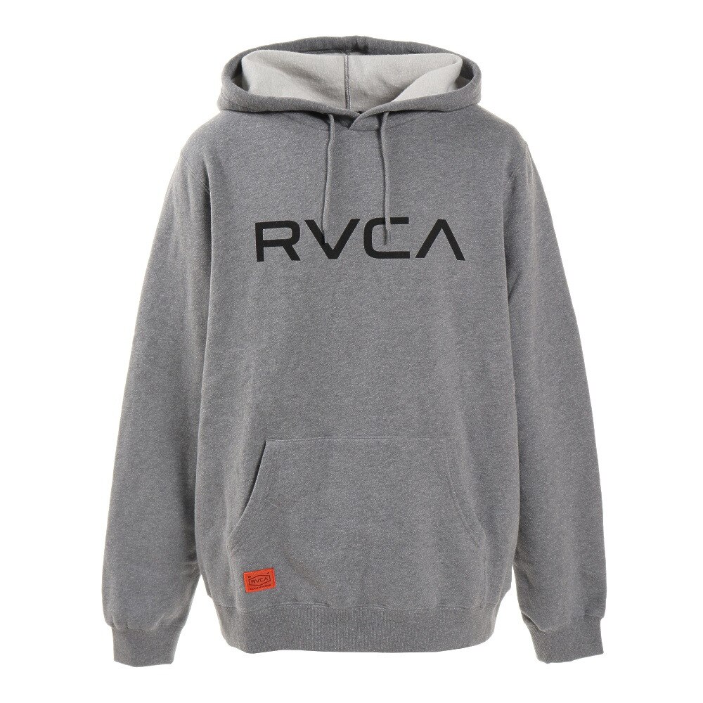 ＜スーパースポーツ ゼビオ＞ BIG RVCA HOODIE パーカー BA042019 HGR オンライン価格