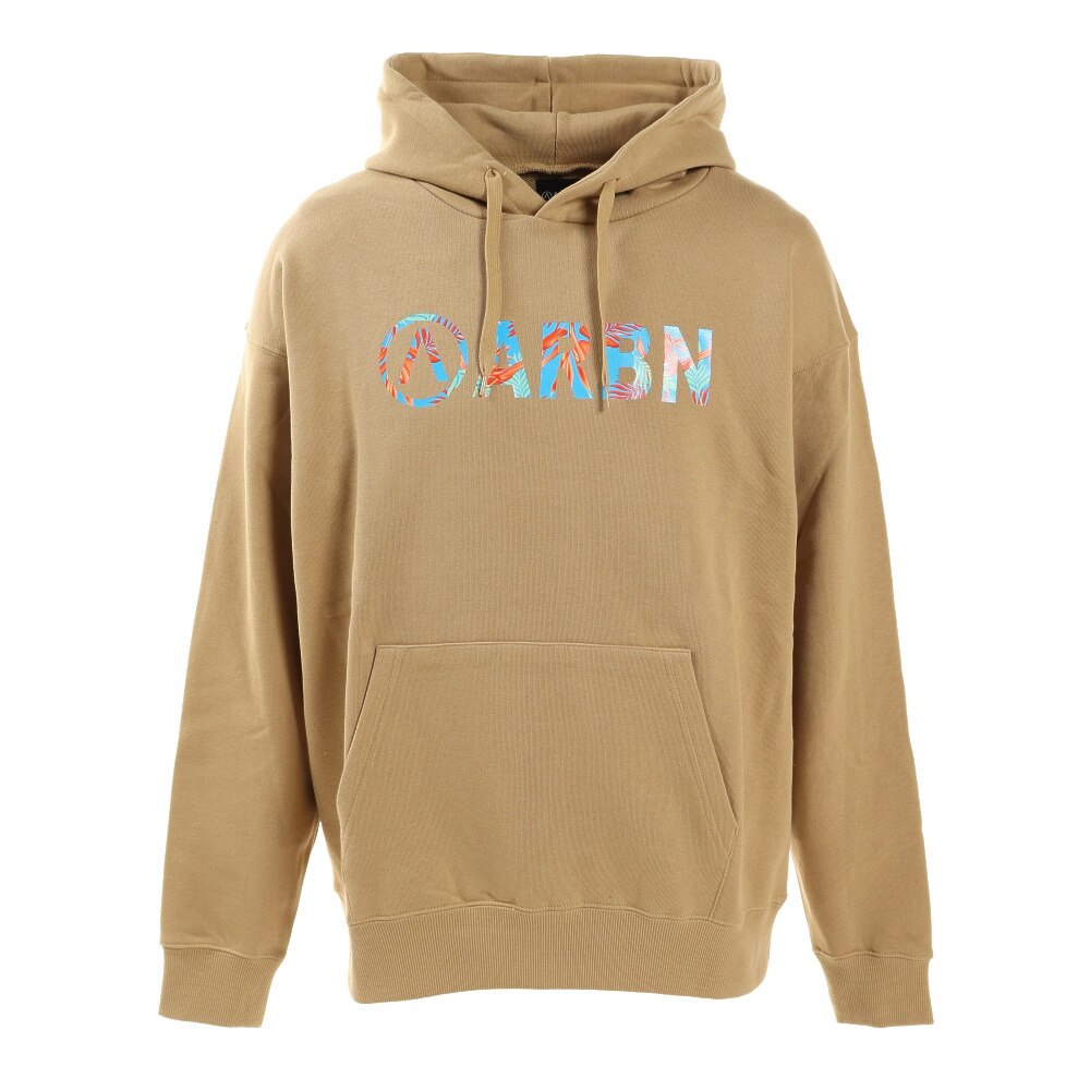  ボタニカルロゴフーディ ARBN20-8003-beige