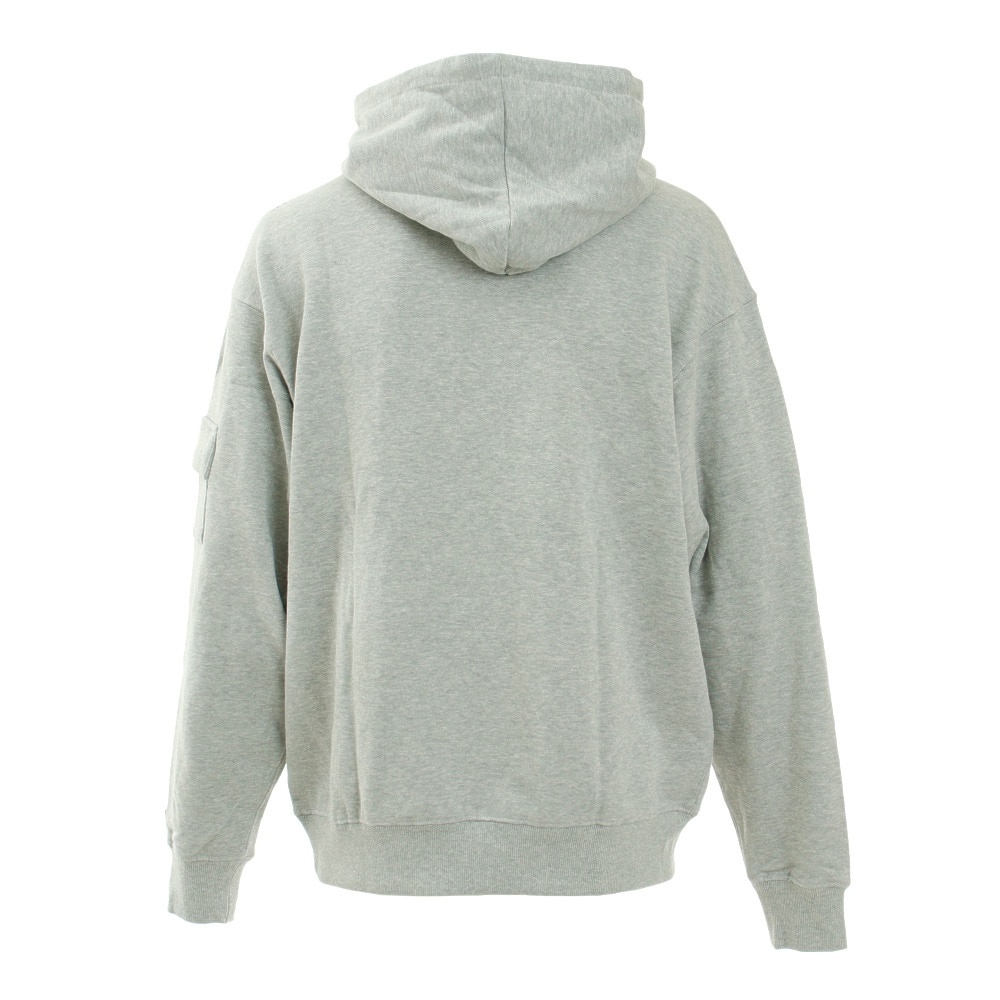 スライド（SLYDE）（メンズ）CLASSIC ロゴ フーディパーカー sl2021aw004-GRY★★★