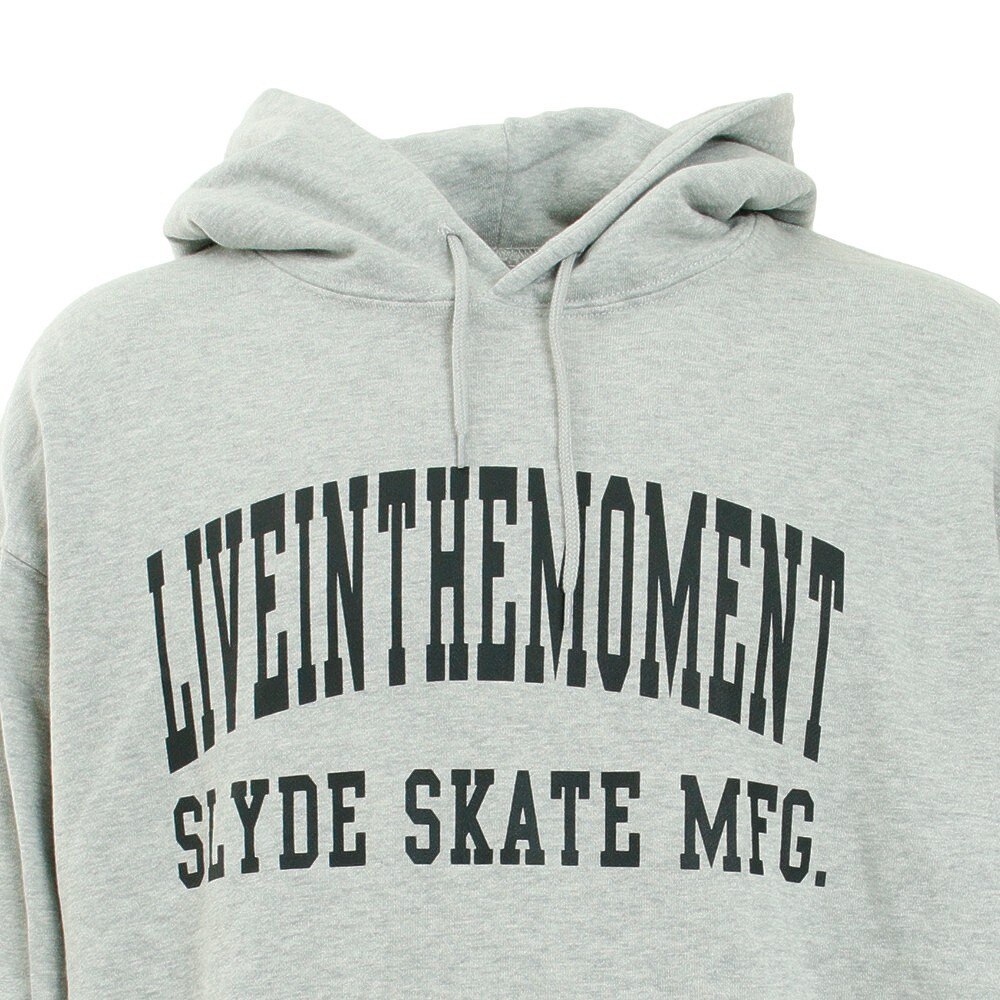 スライド（SLYDE）（メンズ）CLASSIC ロゴ フーディパーカー sl2021aw004-GRY★★★