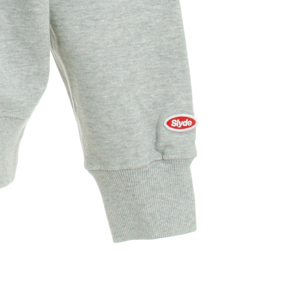 スライド（SLYDE）（メンズ）CLASSIC ロゴ フーディパーカー sl2021aw004-GRY★★★