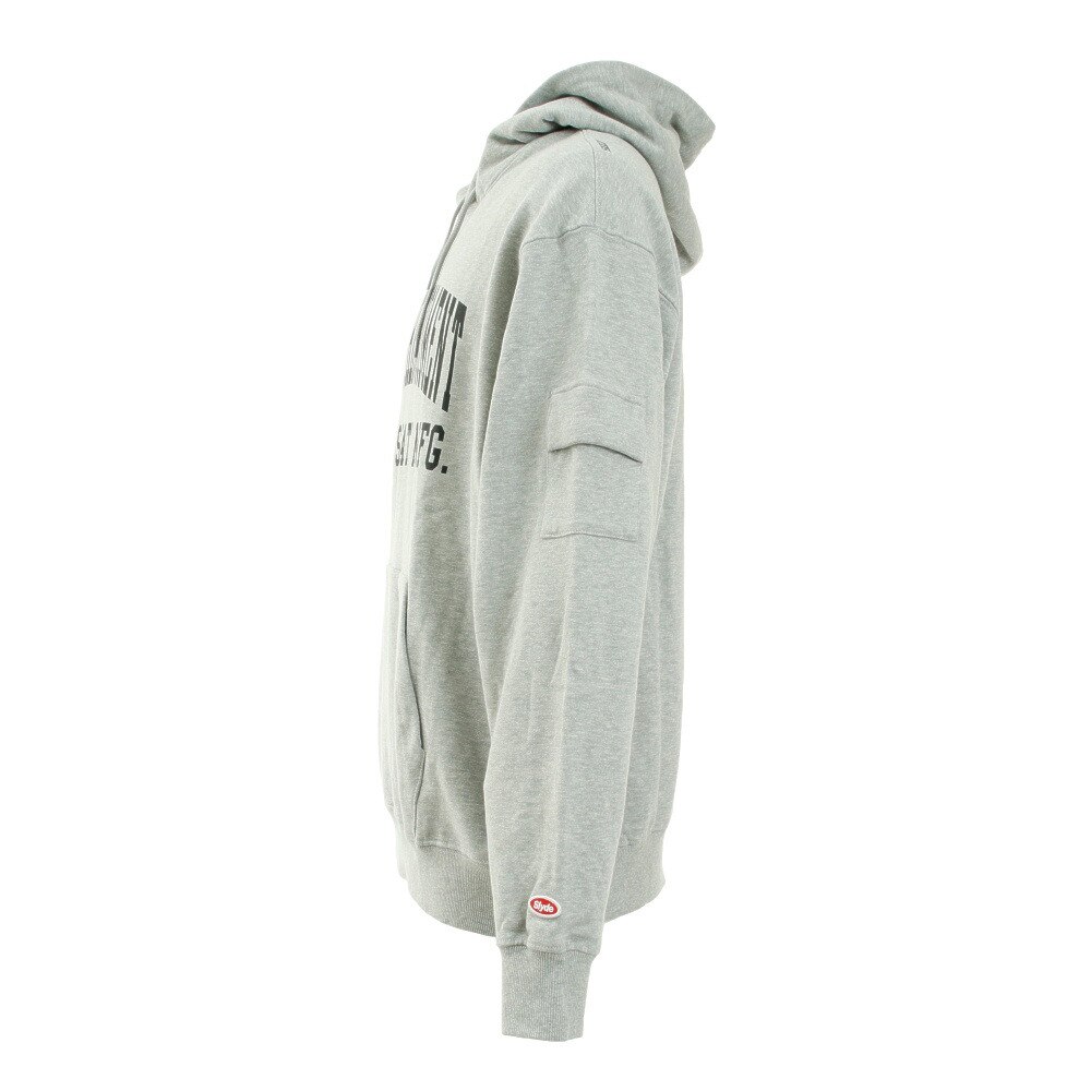 スライド（SLYDE）（メンズ）CLASSIC ロゴ フーディパーカー sl2021aw004-GRY★★★