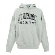 スライド（SLYDE）（メンズ）CLASSIC ロゴ フーディパーカー sl2021aw004-GRY