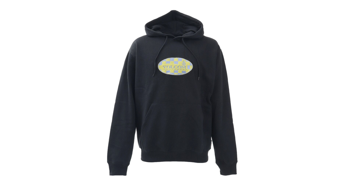 ボルコム｜パーカー CATCH 91 PULLOVER HOODIE 21A4132104 BLK - スポーツ用品はスーパースポーツゼビオ
