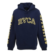 ルーカ（RVCA）（メンズ）プルオーバー フード付き ANNEX フーディーパーカー BB042024 NVY