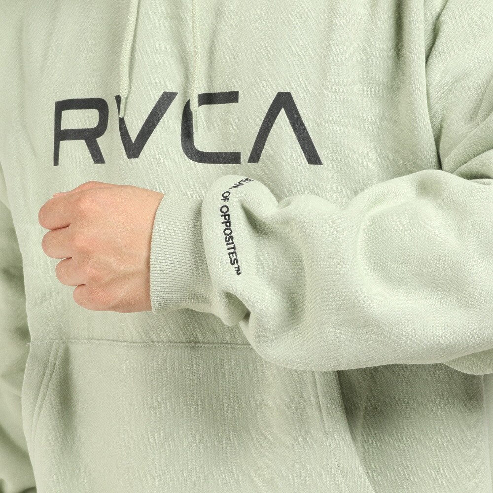 RVCA ルーカ BIG RVCA HOODIE プルオーバーパーカー