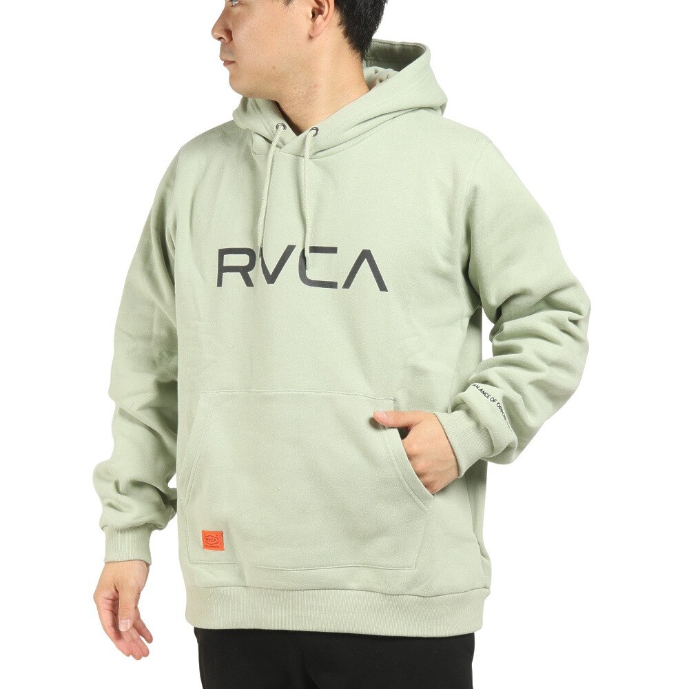 RVCA ルーカ BIG RVCA HOODIE プルオーバーパーカー