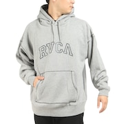 ルーカ（RVCA）（メンズ）プルオーバー フード付き ARCHED HOODIE パーカー BC042044 GRH