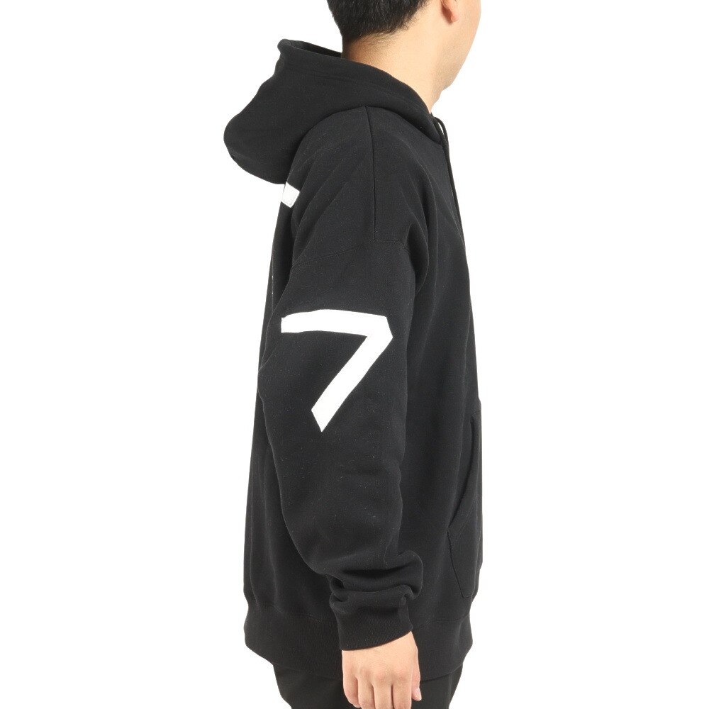 ルーカ（RVCA）（メンズ）HITTER FAKE HOODIE パーカー BC042048 BLK