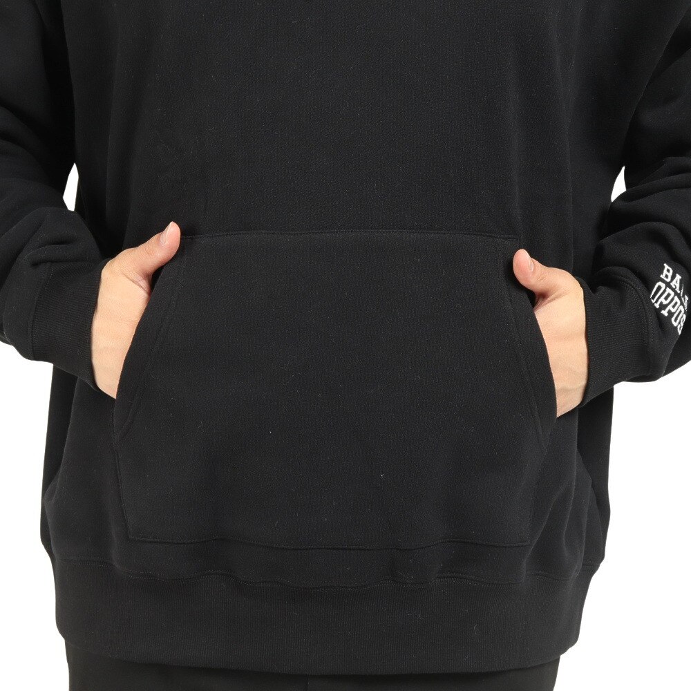 RVCA（メンズ）HITTER FAKE HOODIE パーカー BC042048 BLK