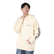 オーシャンパシフィック(Ocean Pacific)(メンズ)ヤシの木柄 起毛パーカー 532009IVO