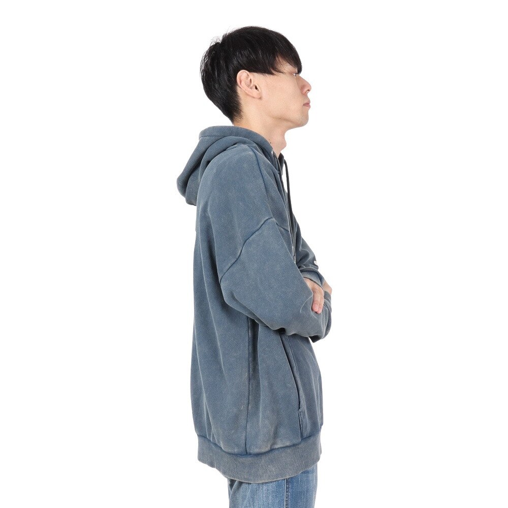 オーシャンパシフィック（Ocean Pacific）（メンズ）ヤシの木柄 起毛パーカー 532009NVY