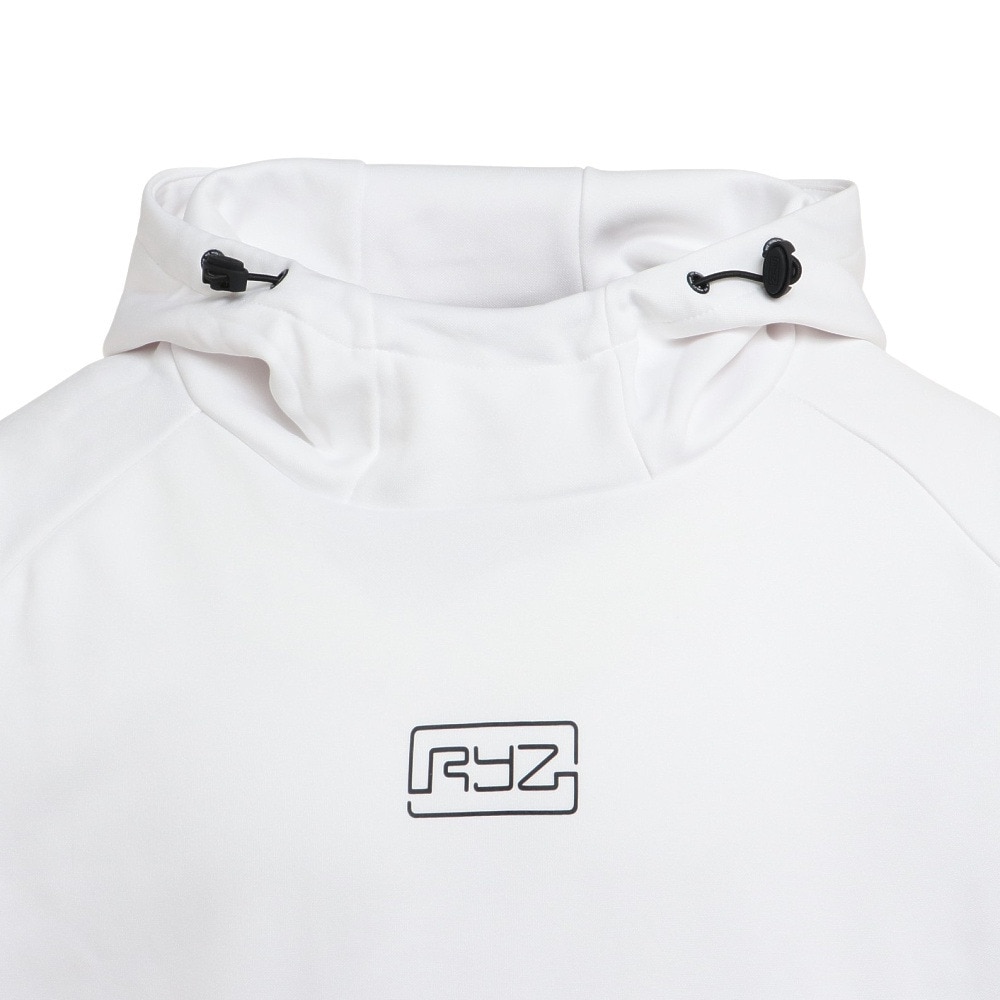 ライズ（RYZ）（メンズ）WATER REPELLENT プルオーバー RZ10CD22FW5003 WHT