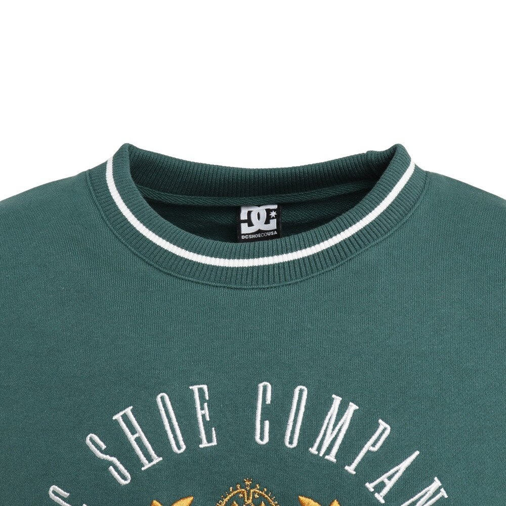 ディーシー・シュー（DC SHOE）（メンズ）DC HILLS WIDE CREW PULLOVER 22FWDPO224061GRN
