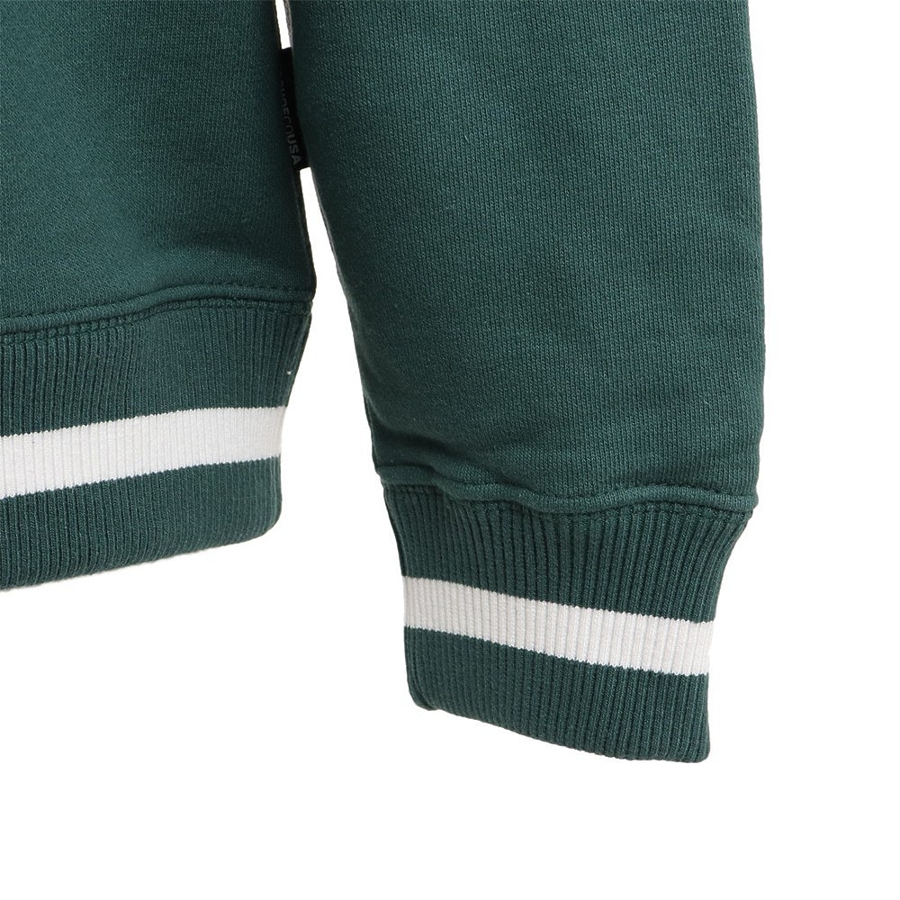 ディーシー・シュー（DC SHOE）（メンズ）DC HILLS WIDE CREW PULLOVER 22FWDPO224061GRN