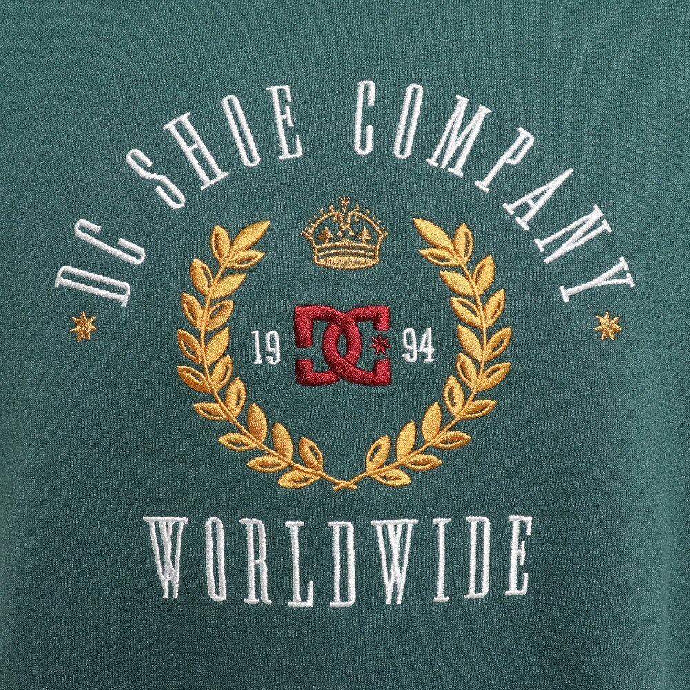 ディーシー・シュー（DC SHOE）（メンズ）DC HILLS WIDE CREW PULLOVER 22FWDPO224061GRN