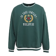 ディーシー・シュー(DC SHOE)(メンズ)DC HILLS WIDE CREW PULLOVER 22FWDPO224061GRN