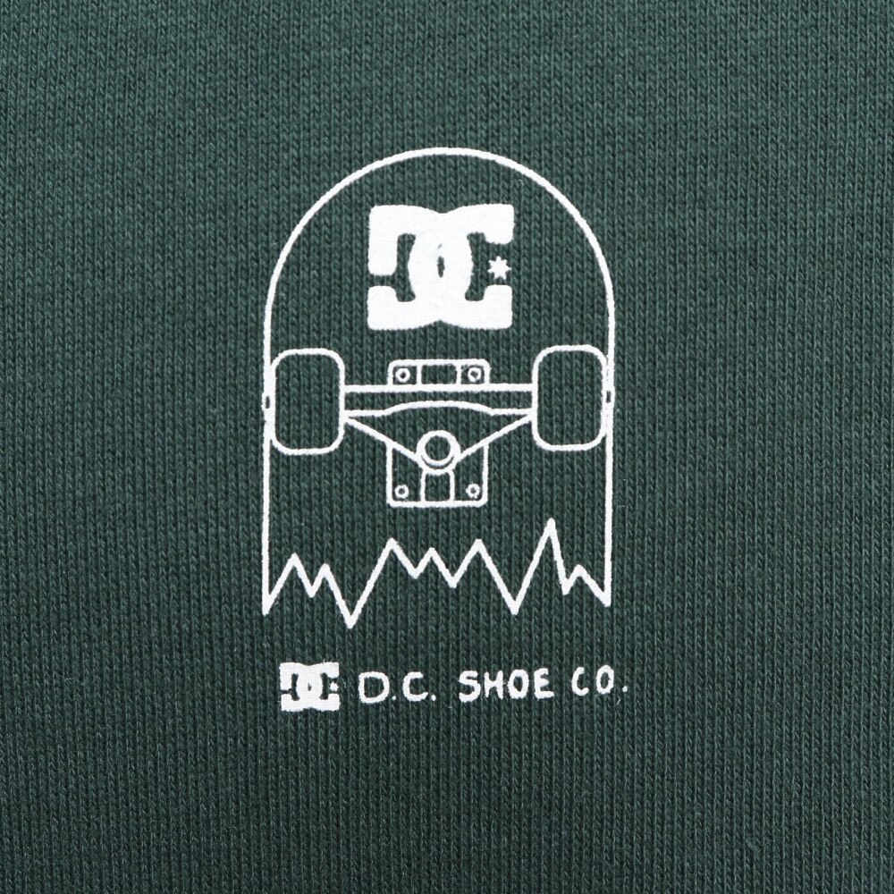 ディーシーシューズ（DC SHOES）（メンズ）BROKEN DECK CREW トレーナー 22FWDPO224103YGRN