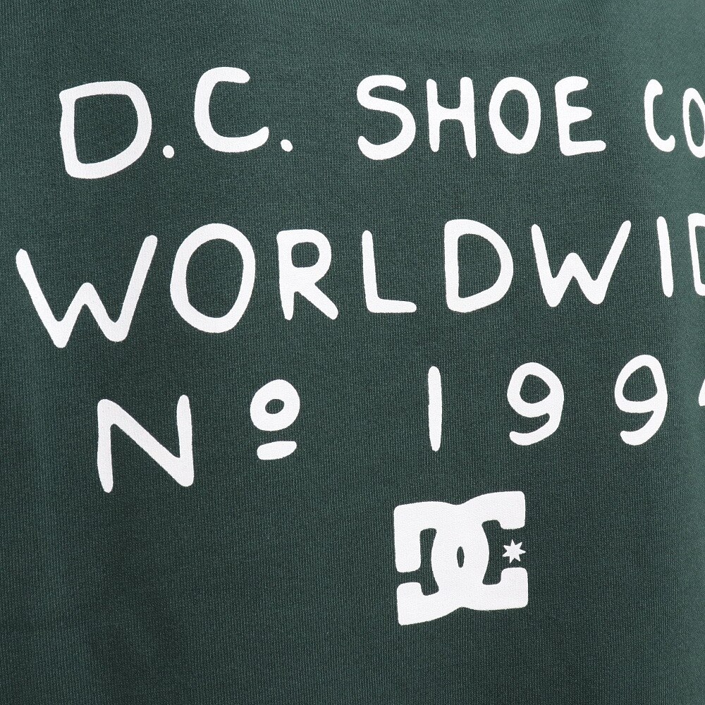 ディーシーシューズ（DC SHOES）（メンズ）BROKEN DECK CREW トレーナー 22FWDPO224103YGRN