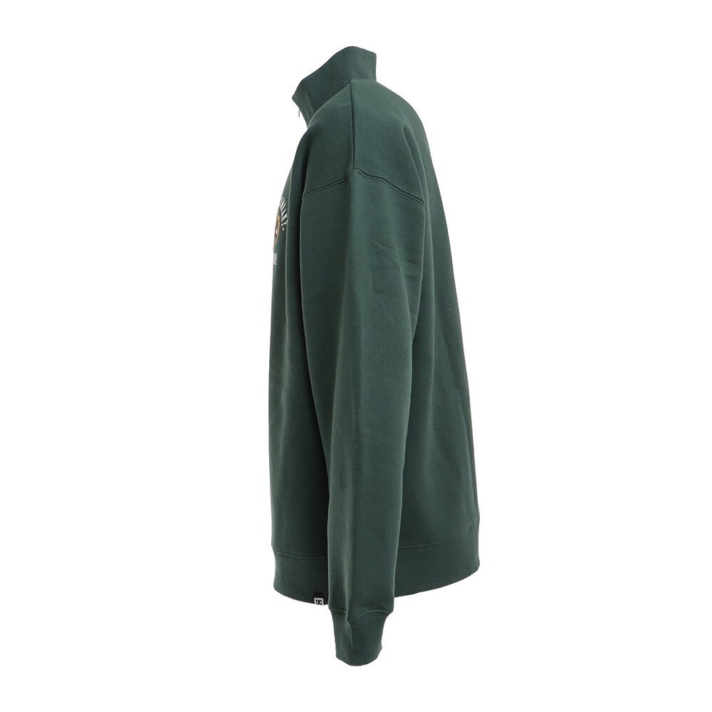 ディーシー・シュー（DC SHOE）（メンズ）LAUREL HALFZIP 22FWDPO224104YGRN