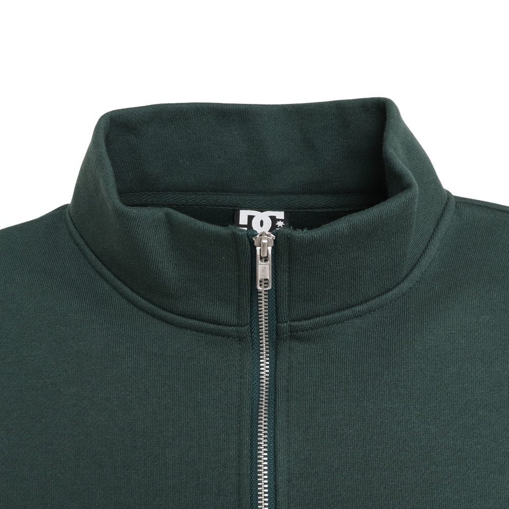 ディーシー・シュー（DC SHOE）（メンズ）LAUREL HALFZIP 22FWDPO224104YGRN