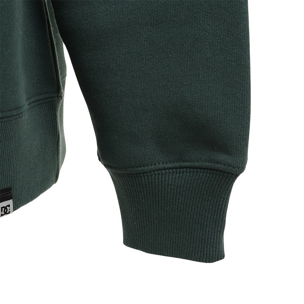 ディーシー・シュー（DC SHOE）（メンズ）LAUREL HALFZIP 22FWDPO224104YGRN